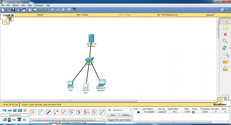 Cara Konfigurasi Ftp Server Di Cisco Packet Tracer | Badubarco