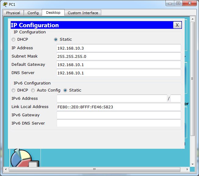 cara setting dns server di cisco packet tracer