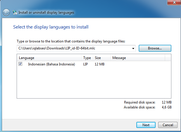 cara mengganti bahasa windows 7 menjadi bahasa indonesia