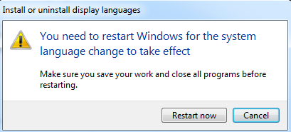 cara mengganti bahasa windows 7 menjadi bahasa indonesia
