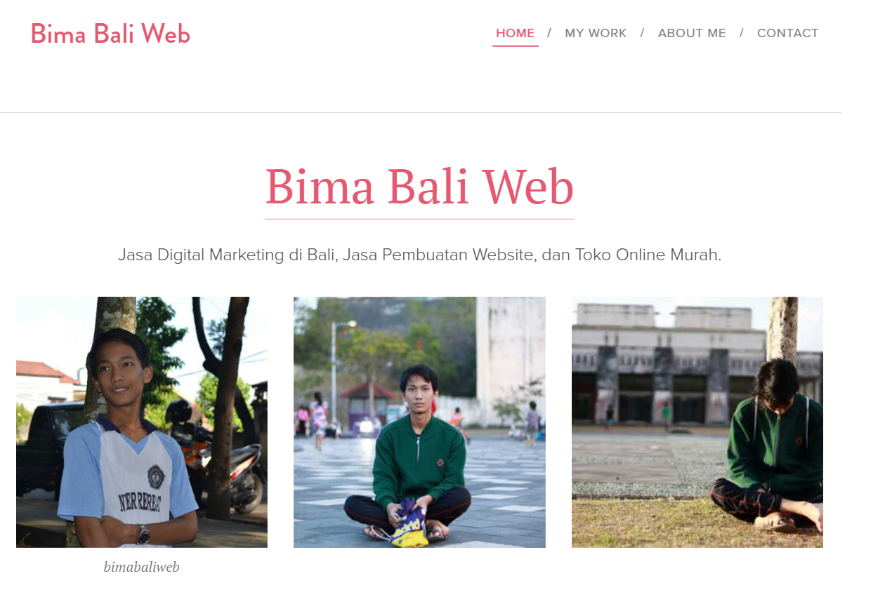 cara membuat website dengan webnode
