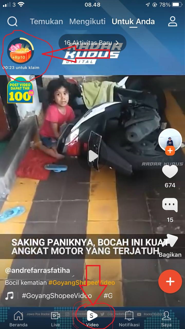 nonton shopee video dapat uang