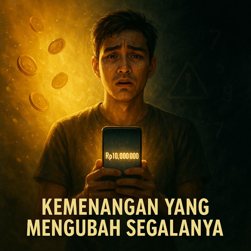 Kemenangan Pemain Judi Online yang Mengubah Segalanya: Kisah Ardi Belajar Arti Rezeki dan Risiko