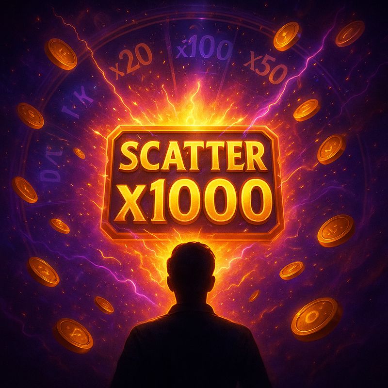 Pola Scatter x1000 Paling Gacor! Rahasia Pecahkan Maxwin Tanpa Harus Buyspin